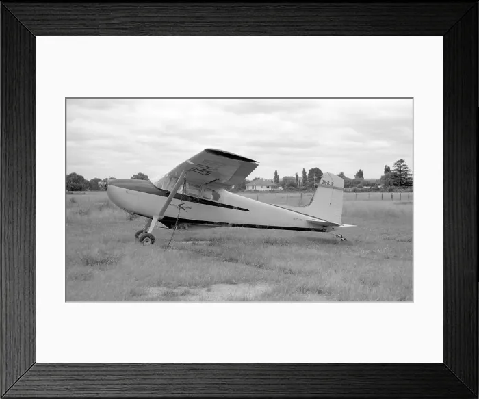 Framed Print : Cessna 180 ZK-BJB Framed Print : Cessna 180 ZK-BJB