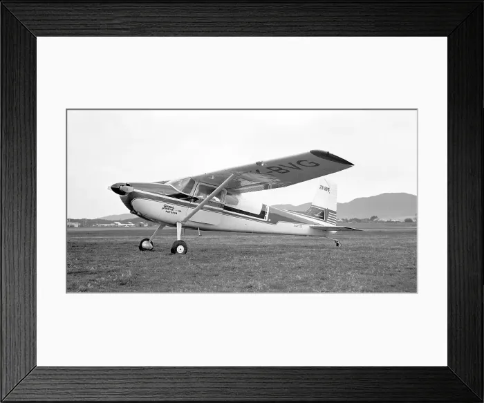Framed Print : Cessna 180A ZK-BVG Framed Print : Cessna 180A ZK-BVG
