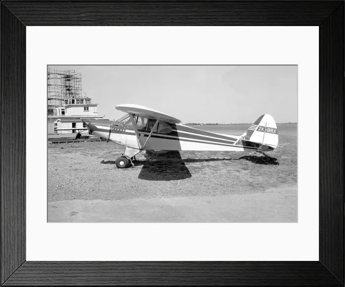 Framed Print : Piper PA-18 Super Cub ZK-BQX Framed Print : Piper PA-18 Super Cub ZK-BQX