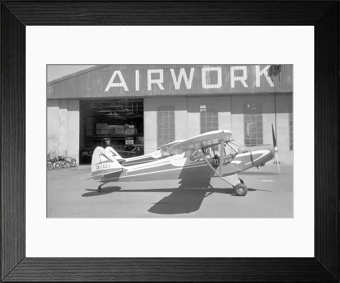 Framed Print : Piper PA-18 Super Cub ZK-AZJ Framed Print : Piper PA-18 Super Cub ZK-AZJ