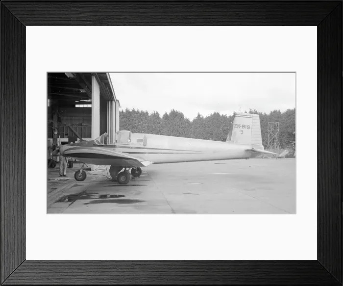Framed Print : Fletcher FU24 ZK-BIS Framed Print : Fletcher FU24 ZK-BIS
