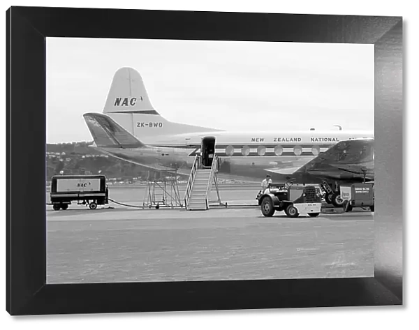 Vickers Viscount 807 ZK-BWO