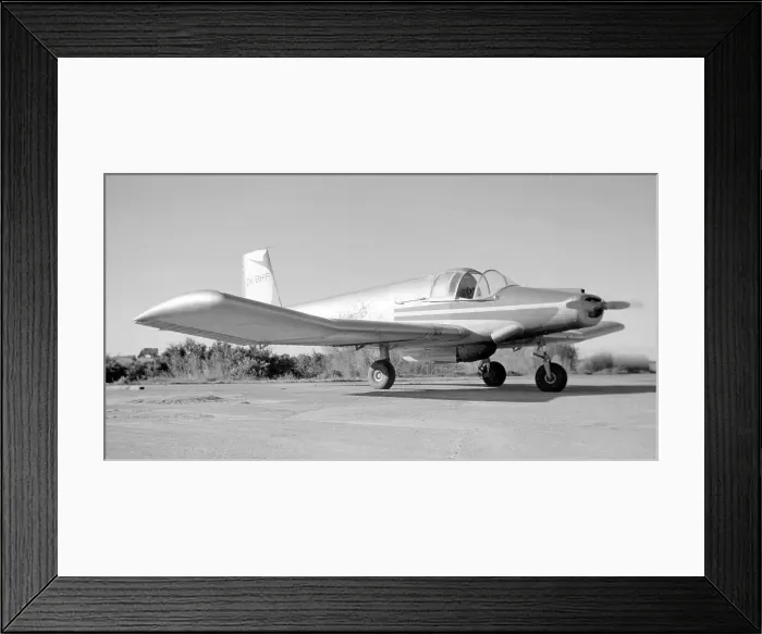 Framed Print : Fletcher FU24 ZK-BHF Framed Print : Fletcher FU24 ZK-BHF