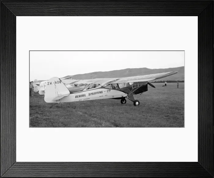 Framed Print : Auster J-1 Autocrat ZK-AOB Framed Print : Auster J-1 Autocrat ZK-AOB