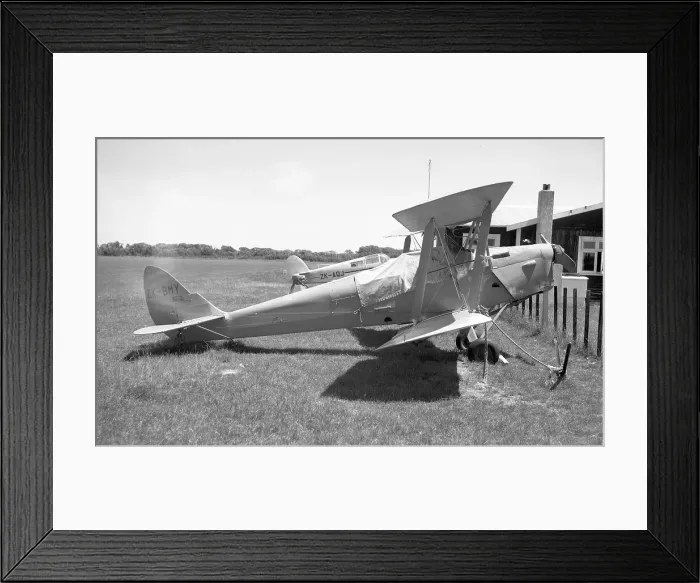 Framed Print : de Havilland DH. 82a Tiger Moth ZK-BMY Framed Print : de Havilland DH. 82a Tiger Moth ZK-BMY