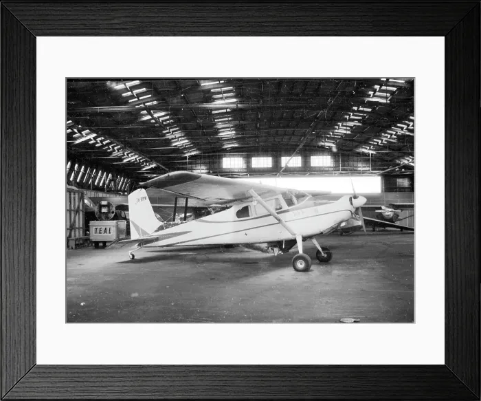 Framed Print : Cessna 180B ZK-BMW Framed Print : Cessna 180B ZK-BMW