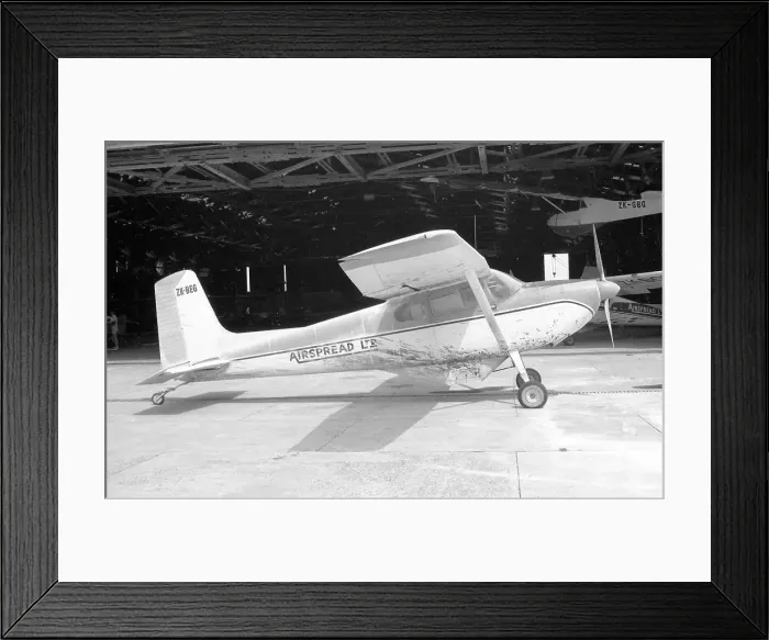 Framed Print : Cessna 180 ZK-BEG Framed Print : Cessna 180 ZK-BEG