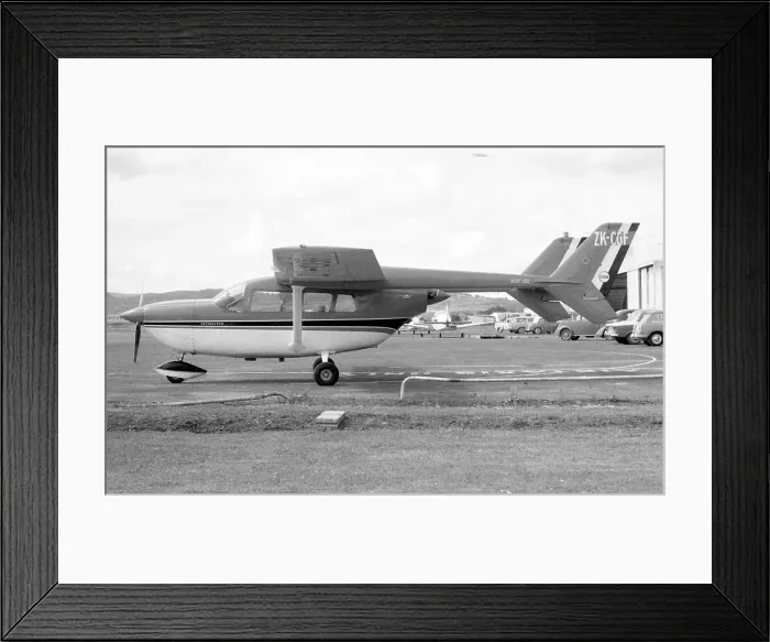 Framed Print : Cessna 336 Skymaster ZK-CGF Framed Print : Cessna 336 Skymaster ZK-CGF