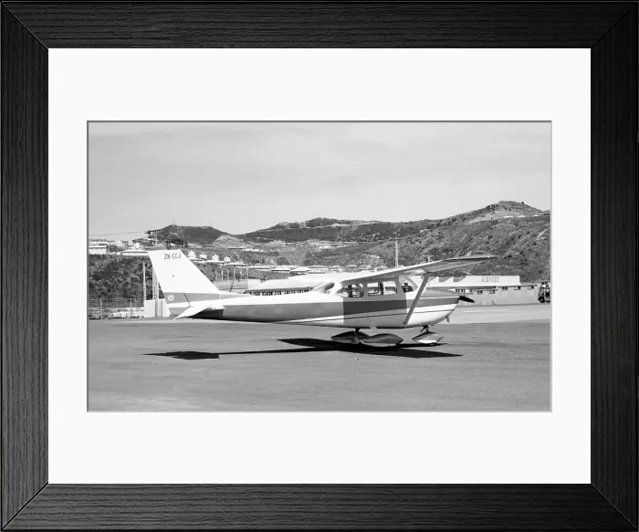 Framed Print : Cessna 172C ZK-CCJ Framed Print : Cessna 172C ZK-CCJ