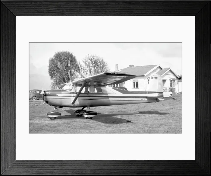 Framed Print : Cessna 150A ZK-BYM Framed Print : Cessna 150A ZK-BYM