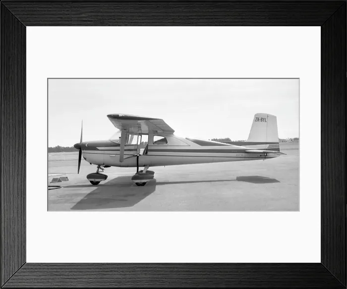 Framed Print : Cessna 150 ZK-BYL Framed Print : Cessna 150 ZK-BYL