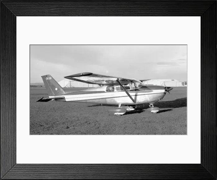 Framed Print : Cessna 172 ZK-CAB Framed Print : Cessna 172 ZK-CAB