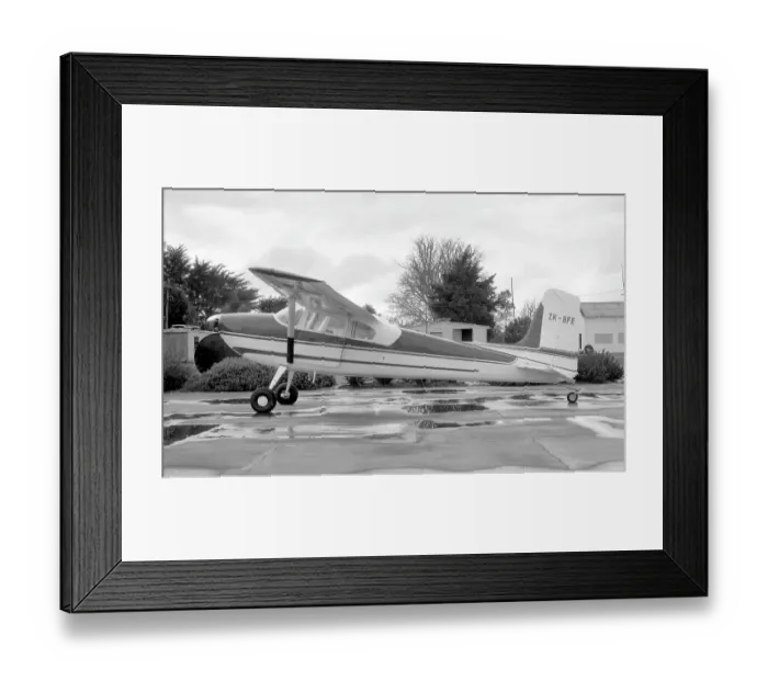 Framed Print : Cessna 180 ZK-BFE Framed Print : Cessna 180 ZK-BFE