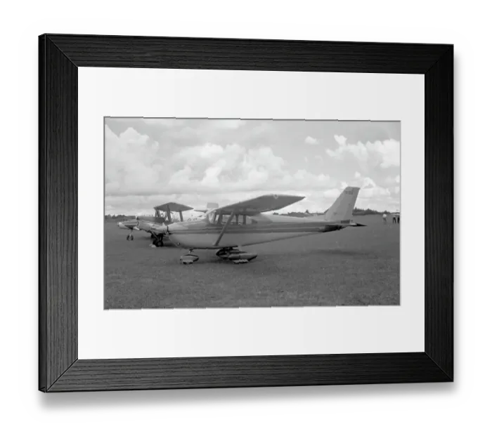Framed Print : Cessna 172B Skyhawk ZK-BYH Framed Print : Cessna 172B Skyhawk ZK-BYH