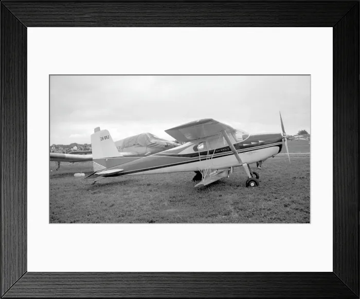 Framed Print : Cessna 180C ZK-BYJ Framed Print : Cessna 180C ZK-BYJ