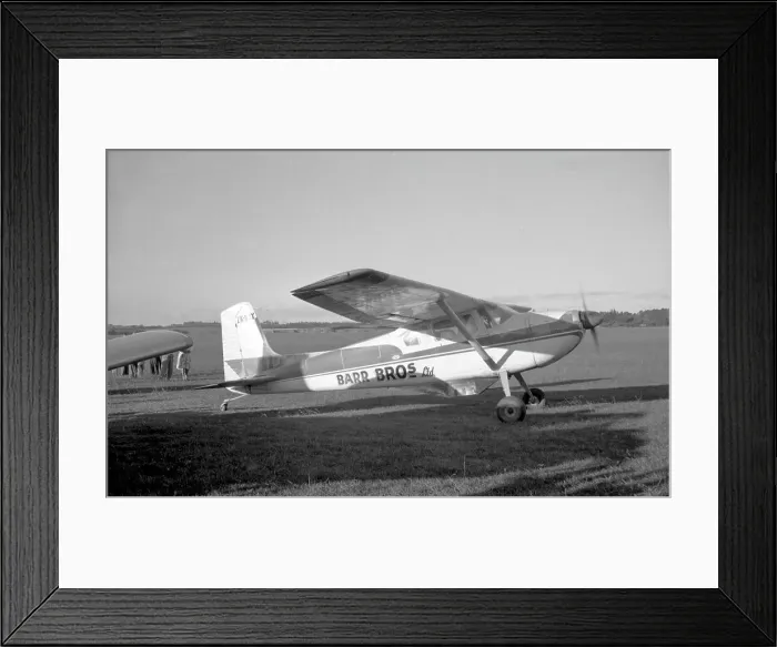 Framed Print : Cessna 180 ZK-BJX Framed Print : Cessna 180 ZK-BJX