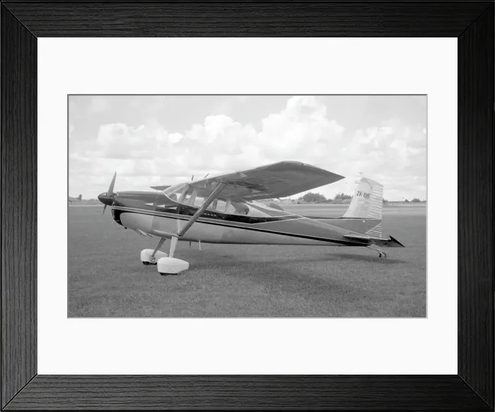 Framed Print : Cessna 180C ZK-BYI Framed Print : Cessna 180C ZK-BYI