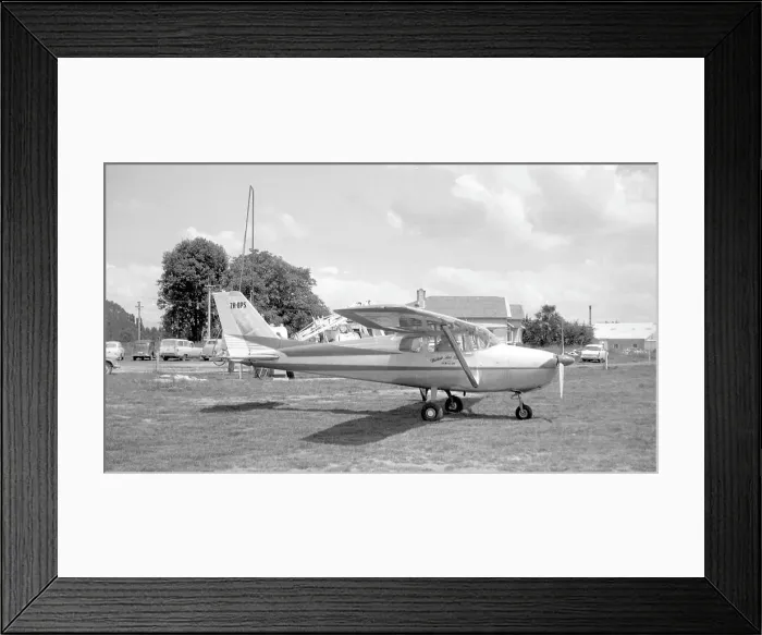 Framed Print : Cessna 172A ZK-BPS Framed Print : Cessna 172A ZK-BPS