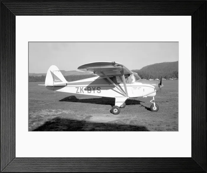Framed Print : Piper PA-22 Colt ZK-BYS Framed Print : Piper PA-22 Colt ZK-BYS