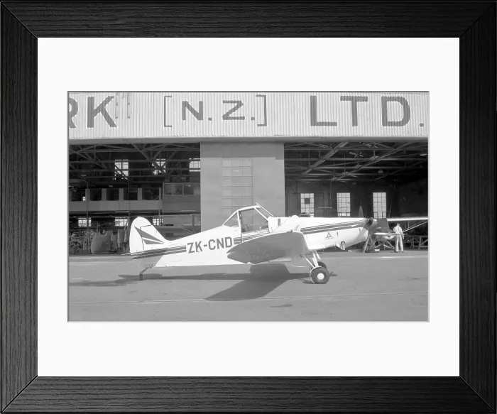 Framed Print : Piper PA-25 Pawnee D ZK-CND Framed Print : Piper PA-25 Pawnee D ZK-CND