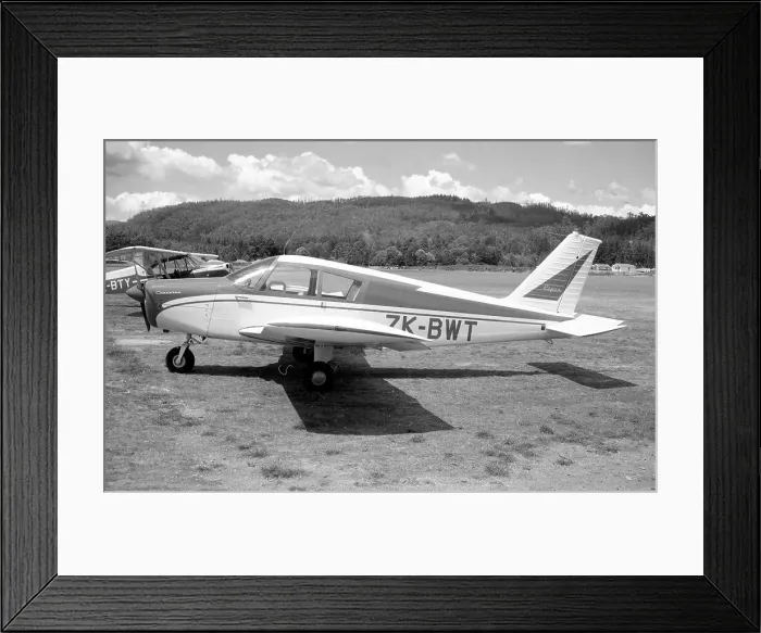 Framed Print : Piper PA-28 Cherokee ZK-BWT Framed Print : Piper PA-28 Cherokee ZK-BWT