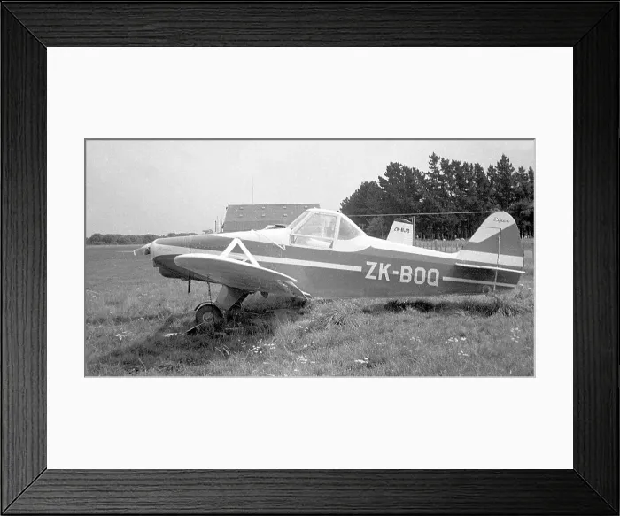 Framed Print : Piper PA-25 Pawnee ZK-BOQ Framed Print : Piper PA-25 Pawnee ZK-BOQ