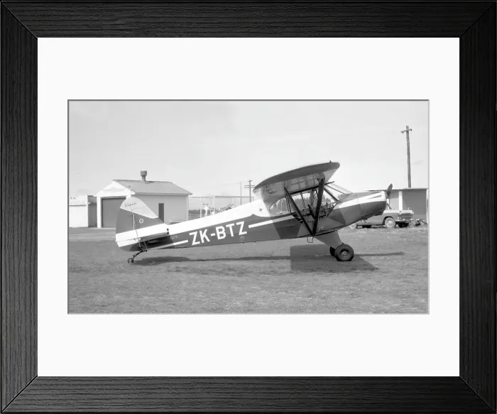 Framed Print : Piper PA-18 Super Cub ZK-BTZ Framed Print : Piper PA-18 Super Cub ZK-BTZ