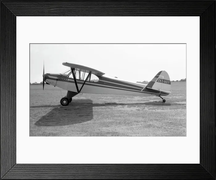 Framed Print : Piper PA-18 Super Cub ZK-BQY Framed Print : Piper PA-18 Super Cub ZK-BQY