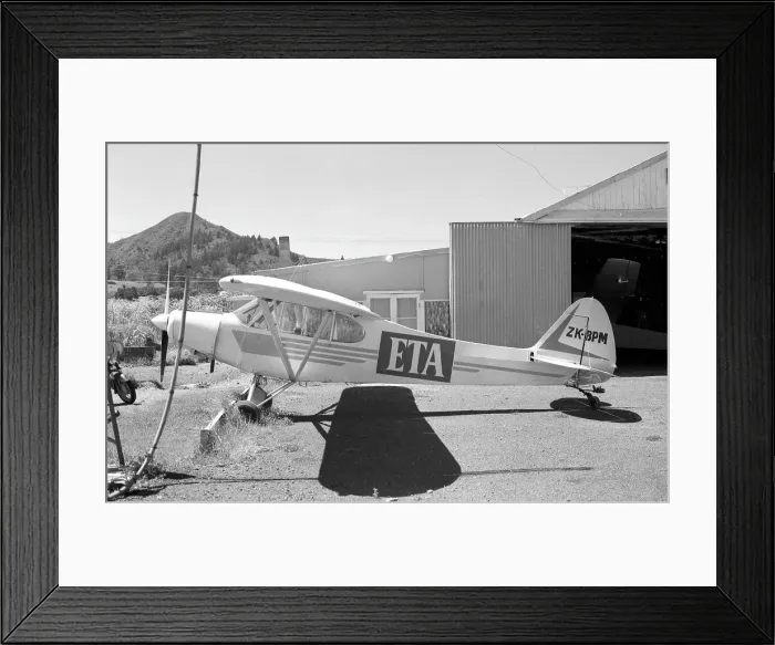 Framed Print : Piper PA-18A Super Cub ZK-BPM Framed Print : Piper PA-18A Super Cub ZK-BPM