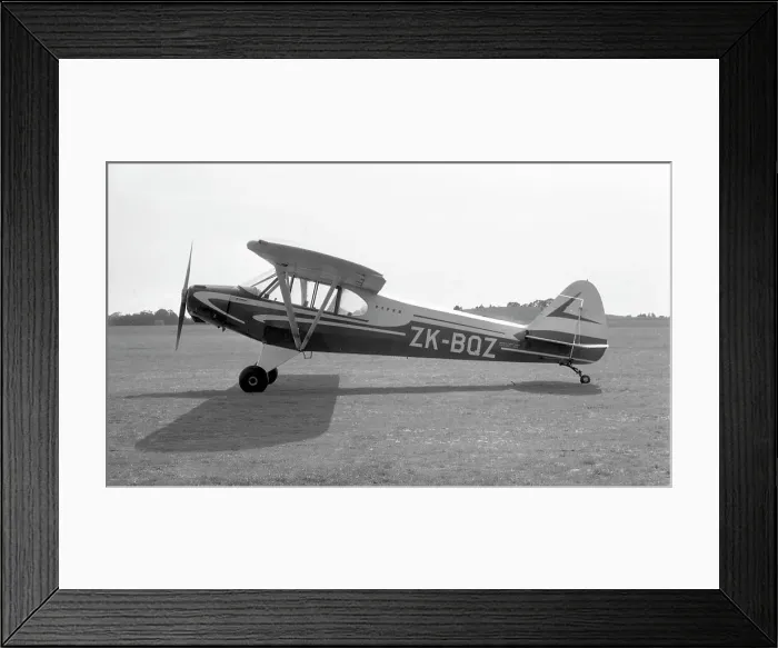 Framed Print : Piper PA-18A Super Cub ZK-BQZ Framed Print : Piper PA-18A Super Cub ZK-BQZ