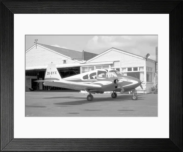 Framed Print : Piper PA-23 Apache ZK-BYX Framed Print : Piper PA-23 Apache ZK-BYX