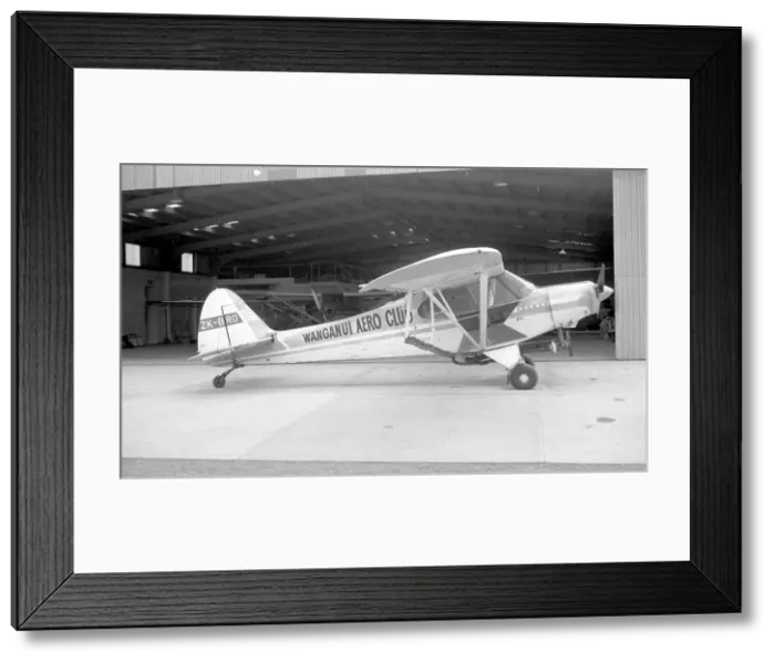Framed Print : Piper PA-18A Super Cub ZK-BRO Framed Print : Piper PA-18A Super Cub ZK-BRO