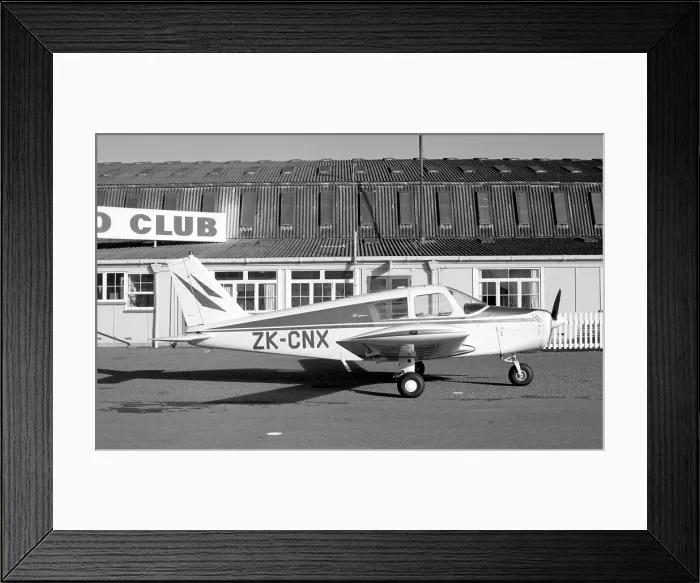 Framed Print : Piper PA-28 Cherokee Cruiser ZK-CNX Framed Print : Piper PA-28 Cherokee Cruiser ZK-CNX