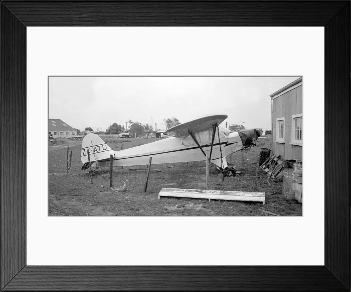 Framed Print : Piper J3C-65 Cub ZK-ATU Framed Print : Piper J3C-65 Cub ZK-ATU
