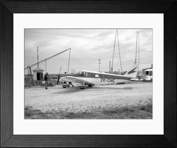 Framed Print : Piper PA-32 Cherokee 6 ZK-CNE Framed Print : Piper PA-32 Cherokee 6 ZK-CNE