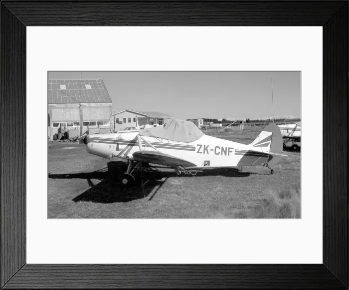 Framed Print : Piper PA-25-235 Pawnee ZK-CNF Framed Print : Piper PA-25-235 Pawnee ZK-CNF