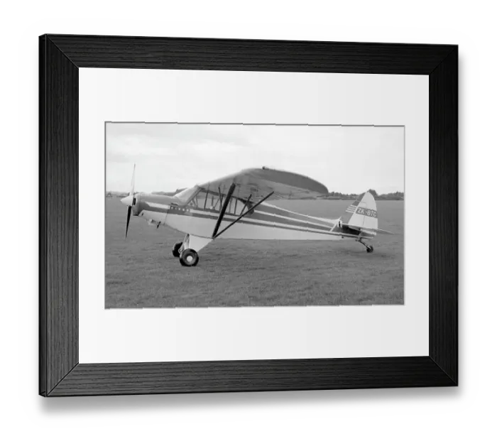 Framed Print : Piper PA-18A Super Cub ZK-BTC Framed Print : Piper PA-18A Super Cub ZK-BTC