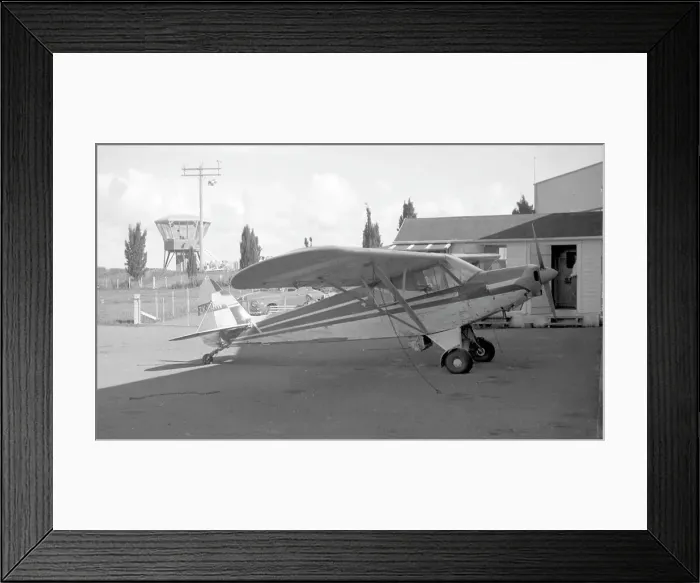 Framed Print : Piper PA-18A Super Cub ZK-BRN Framed Print : Piper PA-18A Super Cub ZK-BRN
