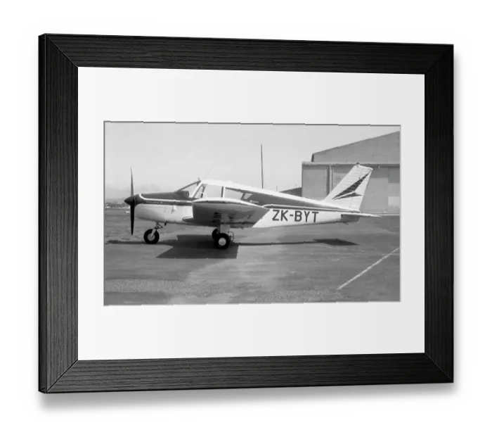 Framed Print : Piper PA-28 Cherokee ZK-BYT Framed Print : Piper PA-28 Cherokee ZK-BYT