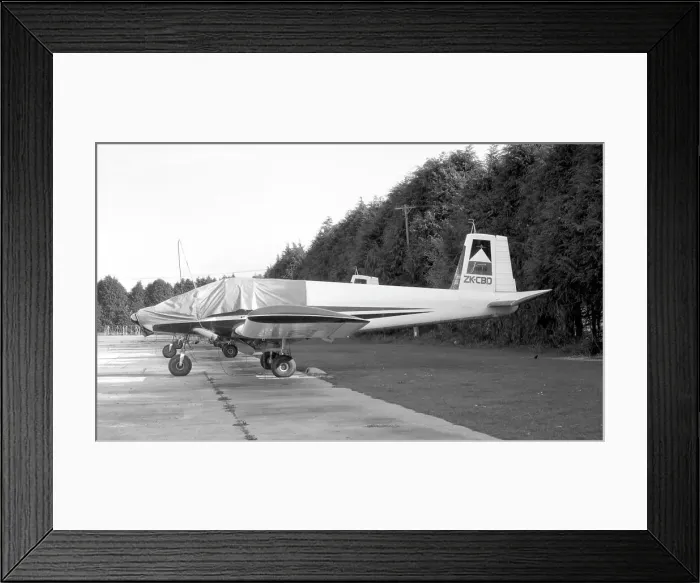 Framed Print : Fletcher FU-24 ZK-CBD Framed Print : Fletcher FU-24 ZK-CBD