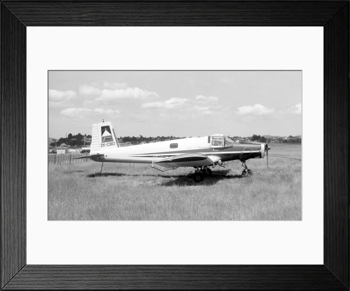 Framed Print : Fletcher FU-24 ZK-CBD Framed Print : Fletcher FU-24 ZK-CBD