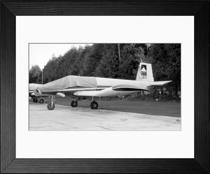 Framed Print : Fletcher FU-24 ZK-BYC Framed Print : Fletcher FU-24 ZK-BYC