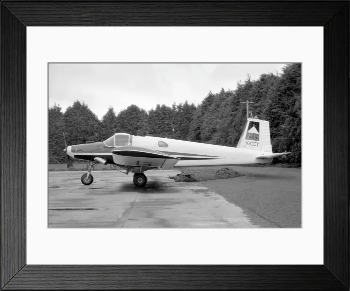 Framed Print : Fletcher FU-24 ZK-CCT Framed Print : Fletcher FU-24 ZK-CCT