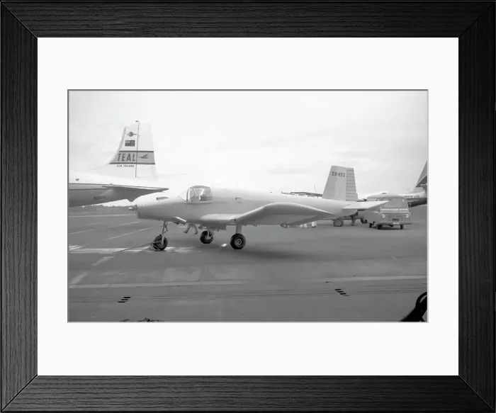 Framed Print : Fletcher FU-24 ZK-BXS Framed Print : Fletcher FU-24 ZK-BXS