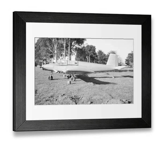 Framed Print : Fletcher FU-24 ZK-BIP Framed Print : Fletcher FU-24 ZK-BIP