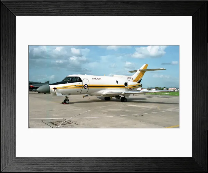 Framed Print : Hawker Siddeley HS. 125-600B ZF130 Framed Print : Hawker Siddeley HS. 125-600B ZF130
