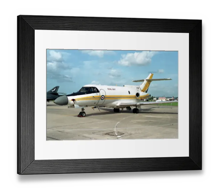 Framed Print : Hawker Siddeley HS. 125-600B ZF130 Framed Print : Hawker Siddeley HS. 125-600B ZF130