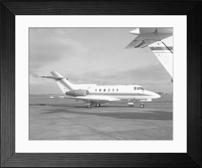 Framed Print : Hawker Siddeley HS. 125-600B G-BBRO Framed Print : Hawker Siddeley HS. 125-600B G-BBRO