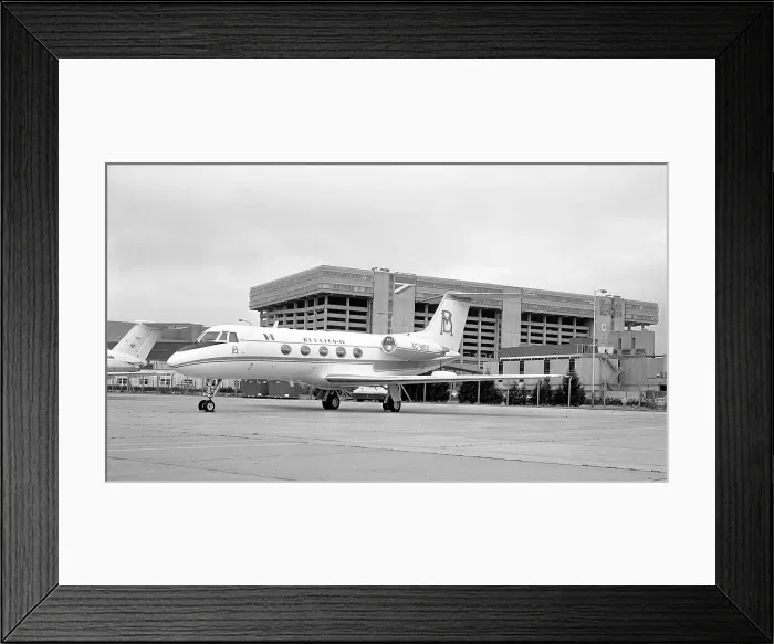 Framed Print : Grumman G-1159 Gulfstream II XC-MEX Framed Print : Grumman G-1159 Gulfstream II XC-MEX