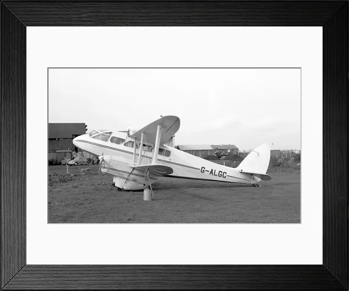 Framed Print : de Havilland DH. 89a Dragon Rapide G-ALGC Framed Print : de Havilland DH. 89a Dragon Rapide G-ALGC